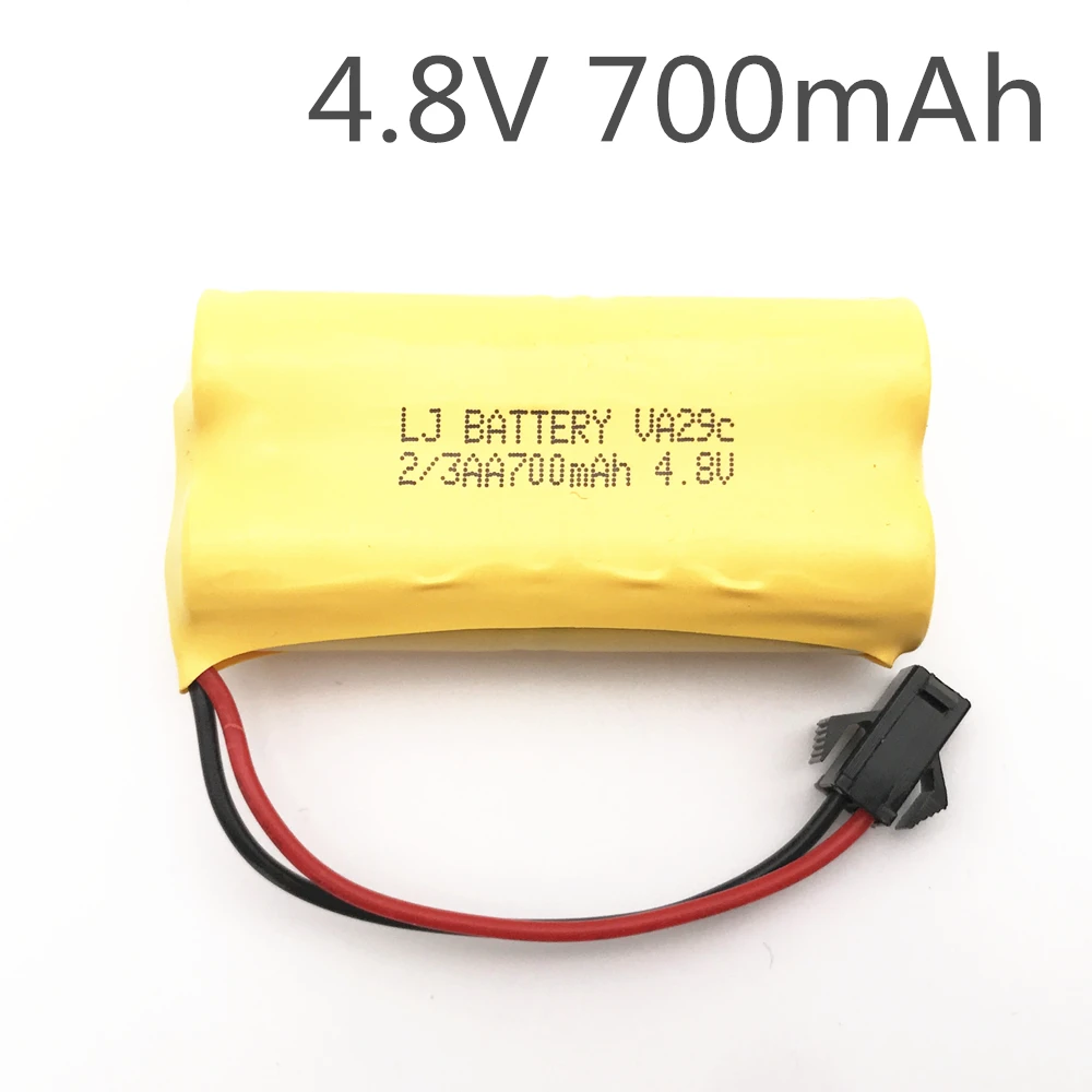 2/3 AA 4 8 V 700mAh Ni Cd аккумуляторные батареи для Jia Qi TT661 TT662 TT663 TT664 TT665 аккумуляторная