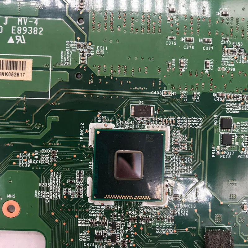 Бесплатная доставка Для материнской платы ноутбука GE72 MS-16J21 с SR2BP I7-5700HQ CPU и GTX950M