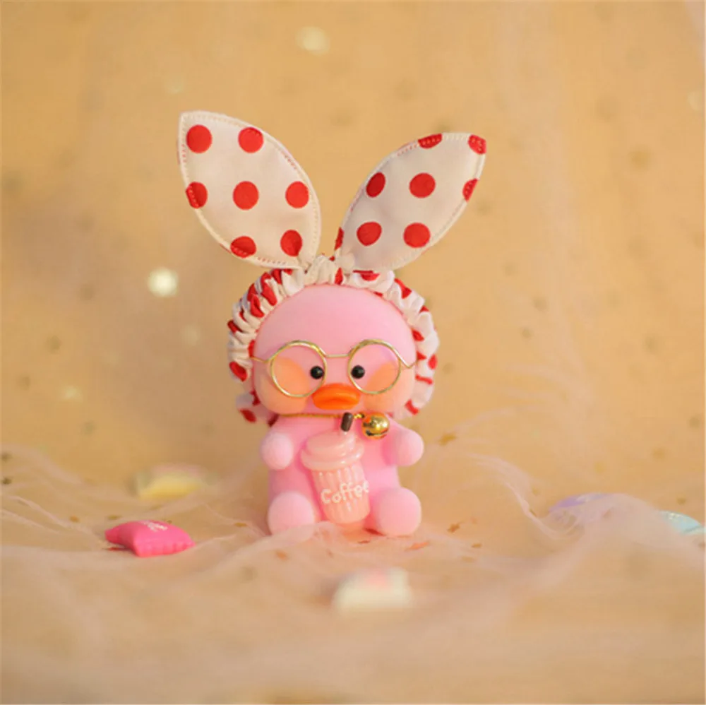 Новое поступление милый брелок утка 15 см Kawaii Cafe Mimi желтая фигурка брелоки сумки