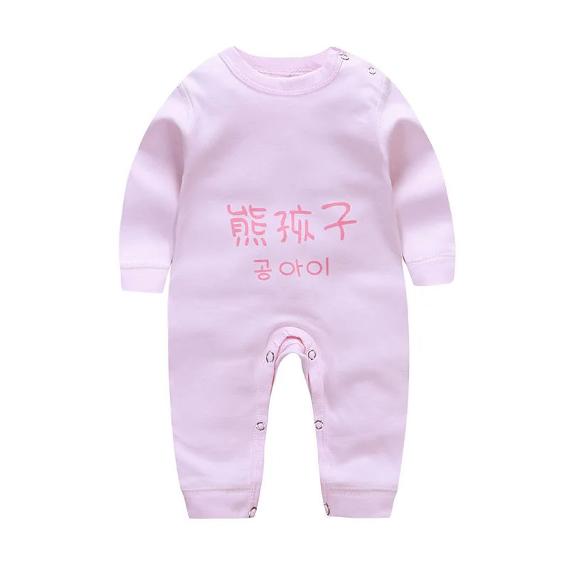 

Baby Rompers Newborn Baby Girl Clothes Full Sleeve Baby Boy Clothes Roupas de bebe Cotton Outwear Spring