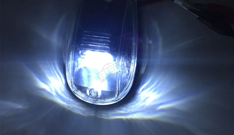 Для грузовиков 4x4 Offroad внедорожник Грузовик ATV pick-up LED кабины светло-желтого цвета 5 шт. комплект крыши маркер сигнала предупреждение безопасности дальнего