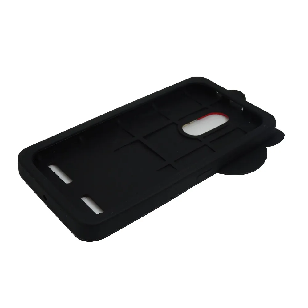 3D Чулочные изделия с рисунком улыбающегося Микки Мышь Обложка для телефона из