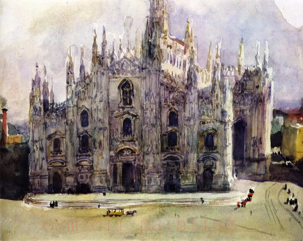 Ручная работа современная абстрактная Настенная картина для церкви