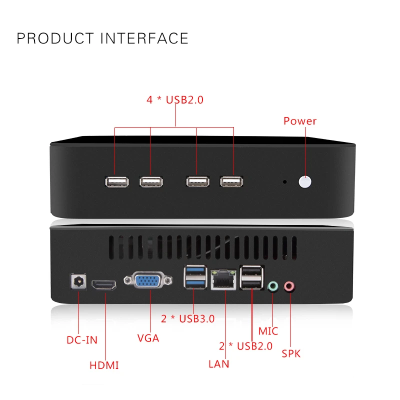 MSECORE I7 4700HQ GTX1050TI 4G Dedicat игровой Мини ПК Windows 10 intel настольный компьютер barebone неттоп linux wifi Bluetooth 4,0