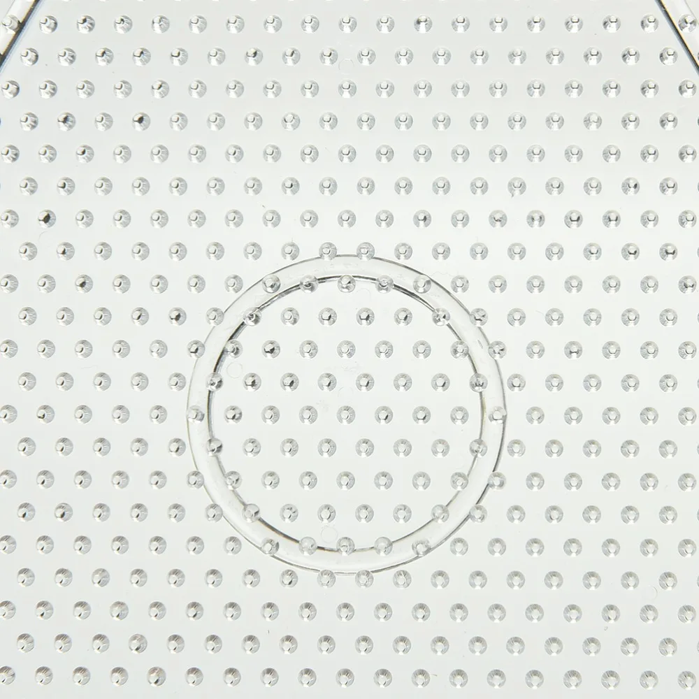 

New Fuse Beads Square Puzzle Pegboards Patterns For 5 Mm Hama Beads Perler Beads DIY Puzzles Kids Craft