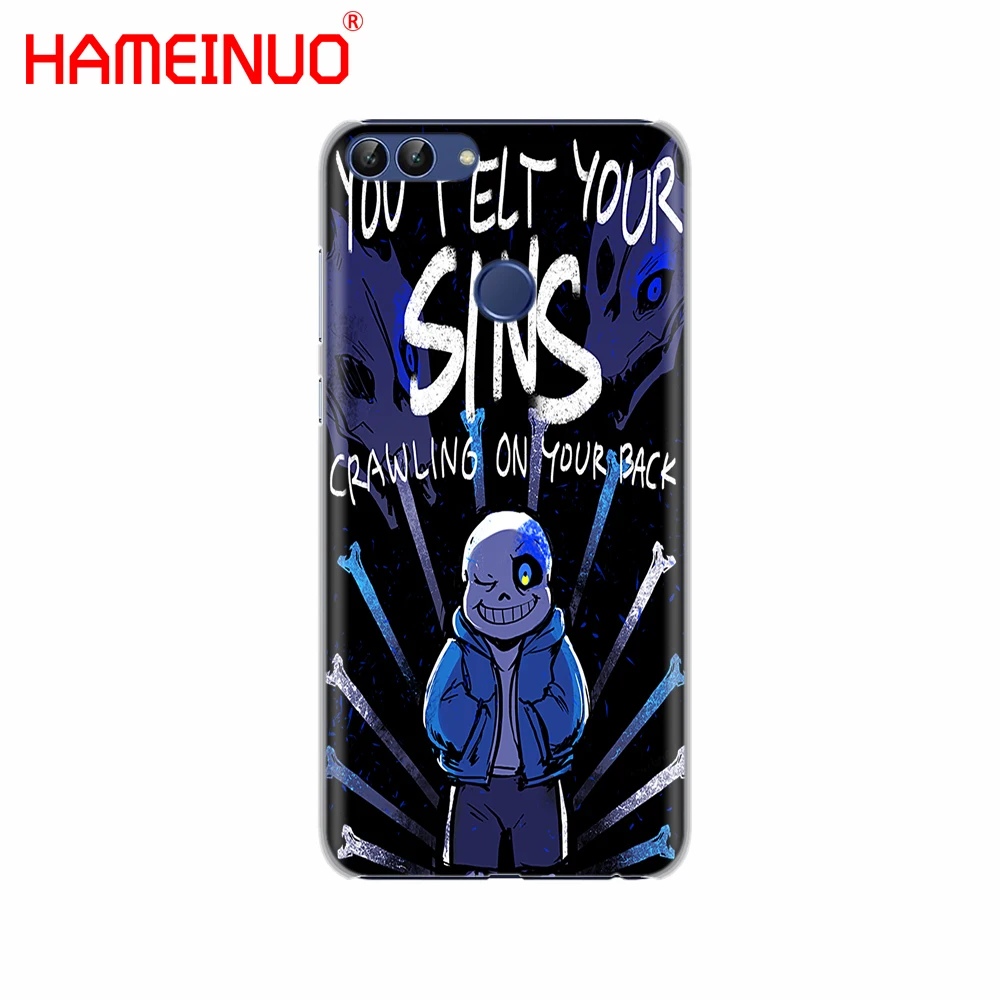 Папирус из андертейл Санс догго Чехол для мобильного телефона huawei Honor 7C Y5 Y625 Y635 Y6 Y7