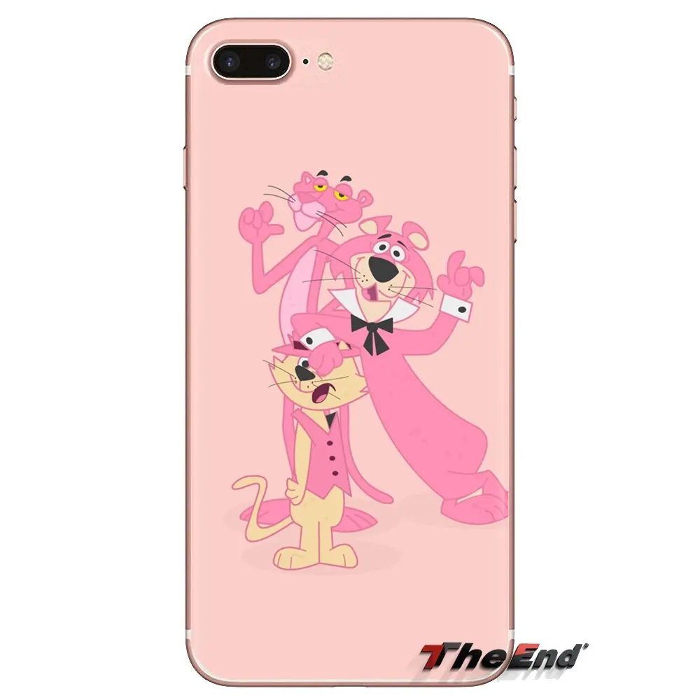 For Xiaomi Mi4 Mi5 Mi5S Mi6 Mi A1 A2 5X 6X 8 9 Lite SE Pro Max Mix 2 3 2S Transparent Soft Shell Covers The Pink Panther |