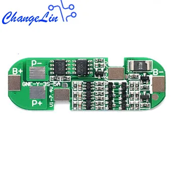 3S 12V BMS 18650 литий ионная Lipo литиевая батарея Защитная плата зарядное устройство PCB