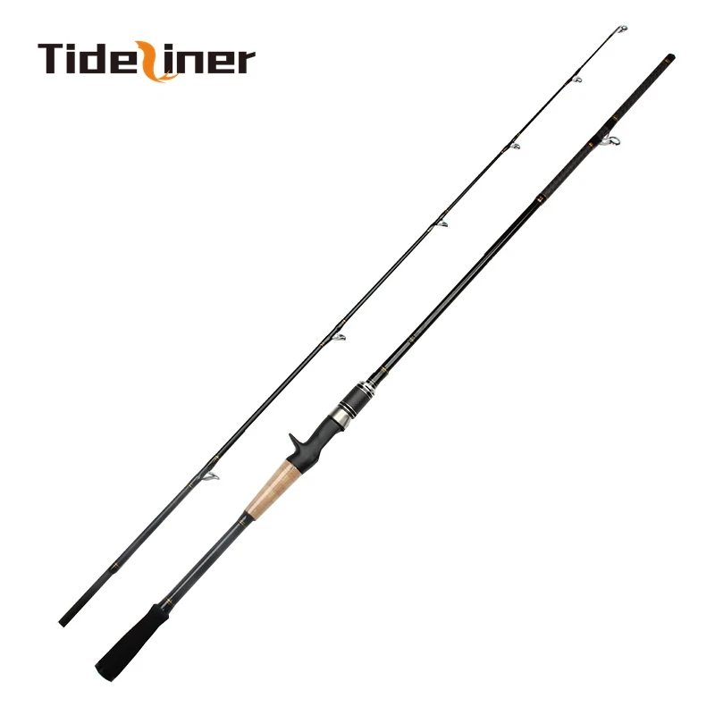 Удилище Tideliner литое рыболовное удилище удочка для приманки - Цена: 4664.48