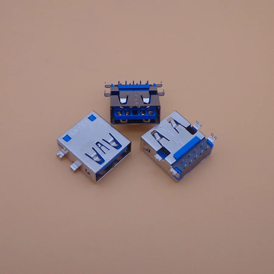 100 шт./лот DC Power Female USB 3 0 разъем подходит для серии Материнская плата ноутбука usb jack