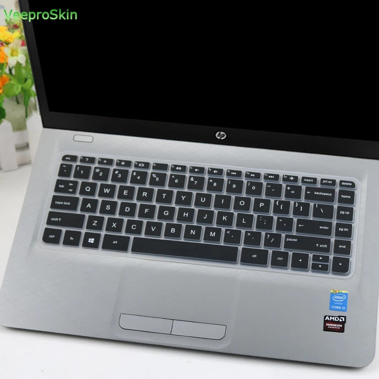 Для hp поток 14 14 ''Celeron N3060 ноутбук клавиатура кожного покрова протектор
