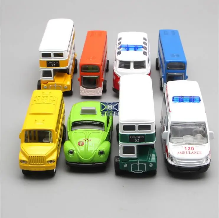 1:64 Комбинированная Модель мини автомобиля из сплава модель литого металла