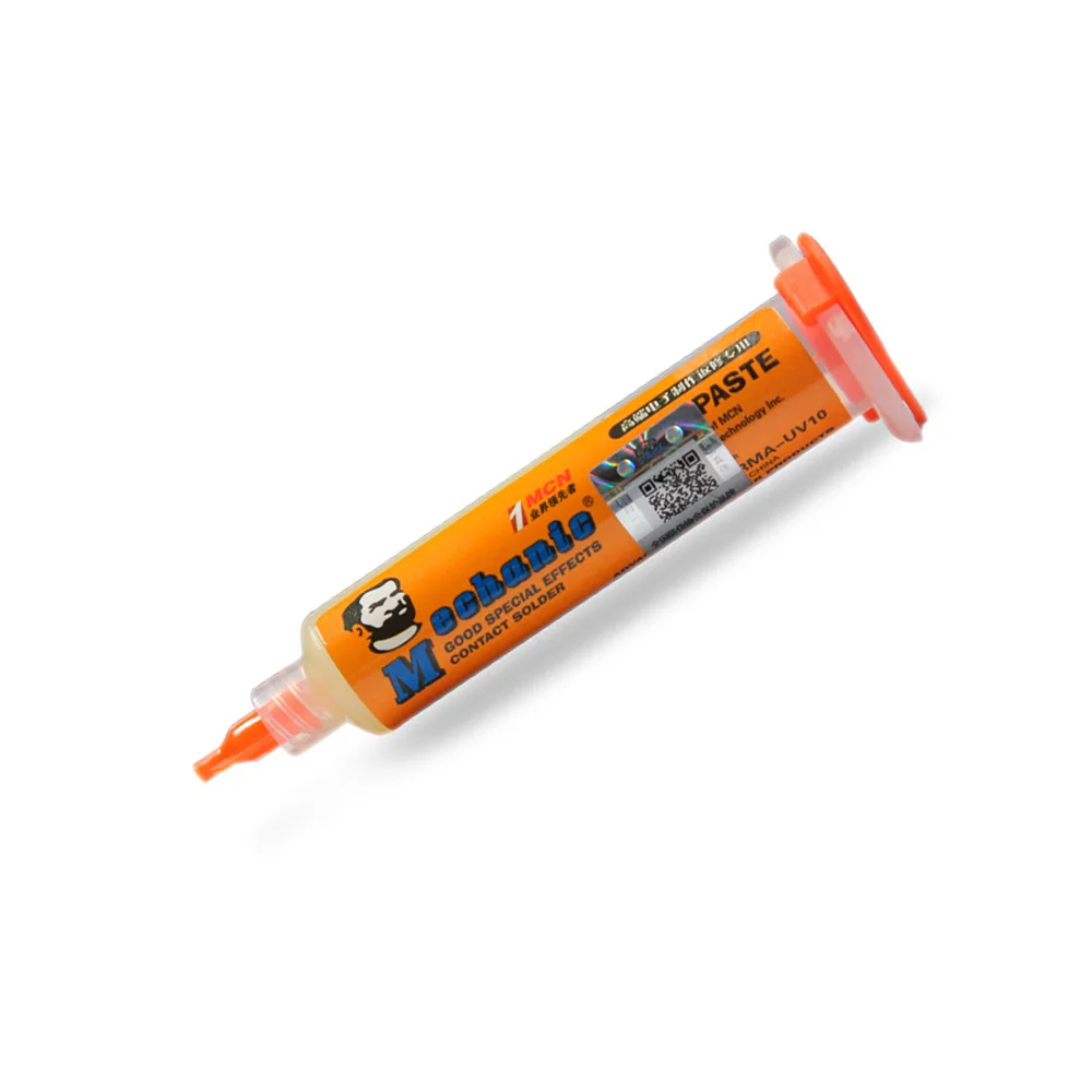 2 шт. 10cc паяльная флюсовая паста RMA-UV10 BGA флюсовая паста для паяльной станции паяльник лучше, чем NC-559-ASM паяльная паста