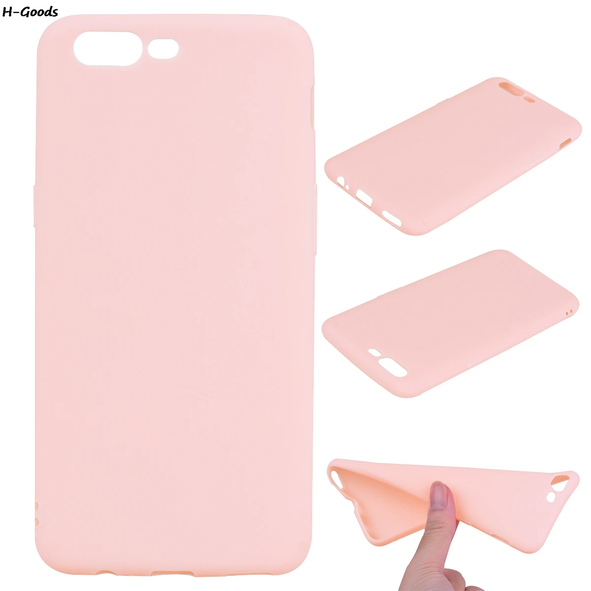 H-Goods for Oneplus 5 Case Cover Ultra Thin Frosted Soft One Plus A5000 Protective Phone case & coque capa |