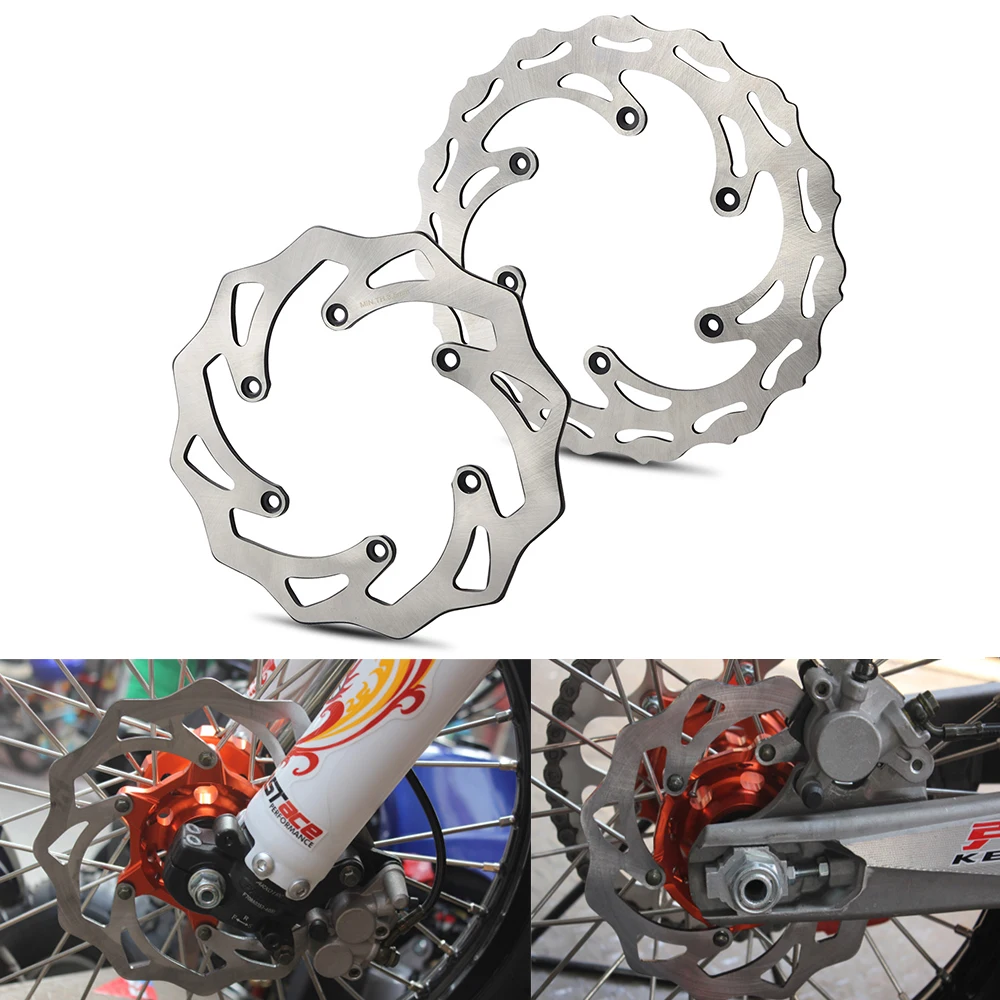 Передние Задние тормозные диски роторы для Husqvarna125 250 300 350 400 450 501 FE/TE/FC/TC/TX/FX 2014 2020