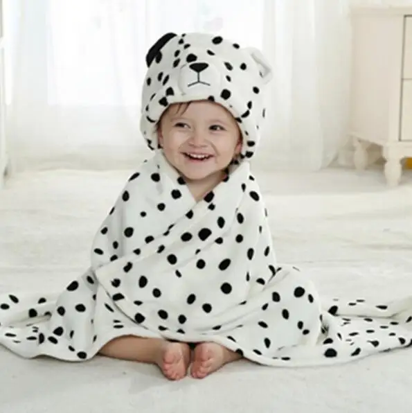 Теплое одеяло с мультяшными животными Комплект постельного белья для