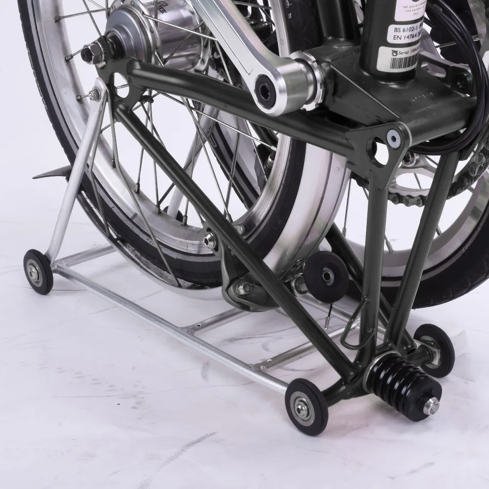 Складная велосипедная стойка Brompton 4 шт. 50 мм сверхлегкая | Спорт и развлечения