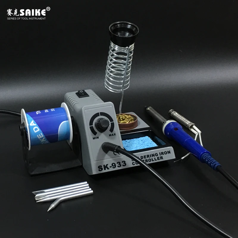 SK 933 60 Вт паяльная станция тепла паяльник Электрический сварки 220V|Электрические