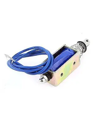 DC24V 300mA 10 мм 1 5 кг 3.3LB трубчатый Электромагнитный Электромагнит JF-0530B | Обустройство