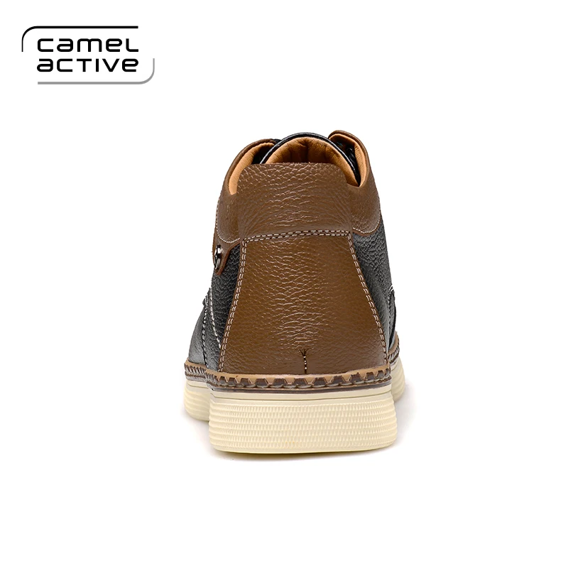 Camel Active/; Лидер продаж; новые теплые мужские зимние ботинки; высококачественные ботинки из натуральной кожи; повседневные модные зимние ботинки; 1752