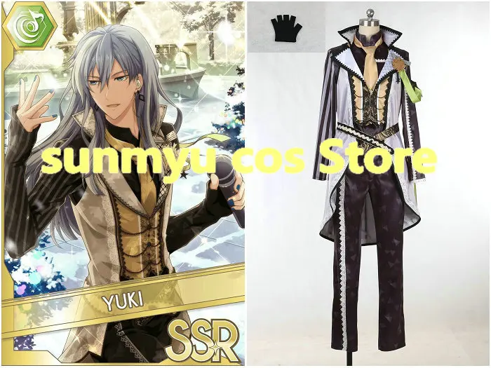 

Idolish7 RE:Vale YUKI 3rd Anniversary Valentine's Day Cosplay Costume,Size customizable,Halloween wholesale