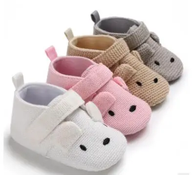 

baby shoes bunny boys newborn pink girls infant shoes prewalkers crib shoes nonslip 2019 new SandQ baby