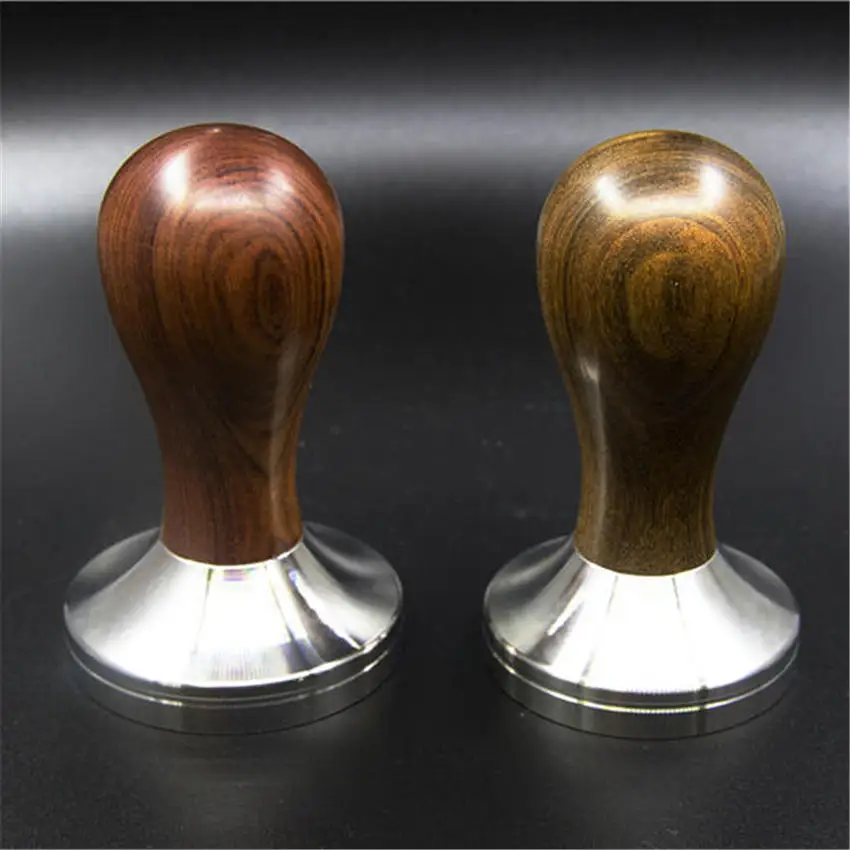 Ручка-темпер из красного сандалового дерева и нержавеющей стали 304 51/53/54/50/58/58 мм