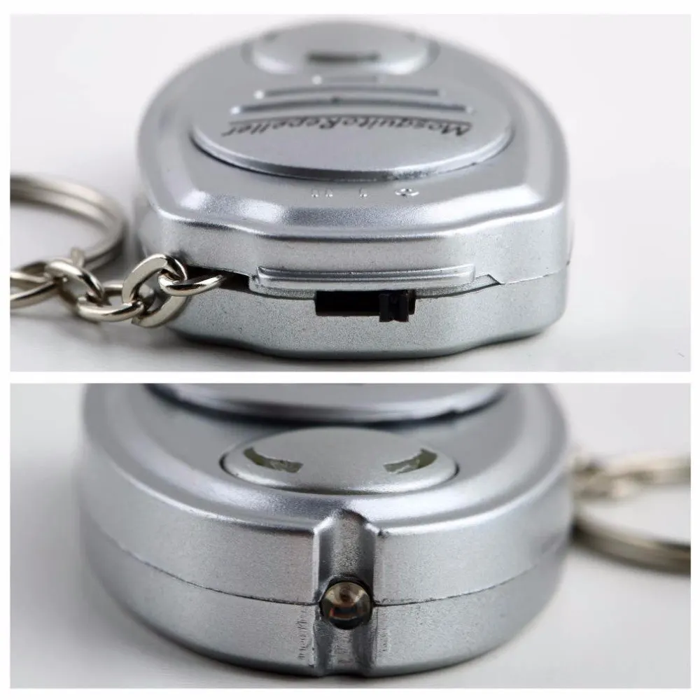 2018 1 шт. брелок для ключей Электронный ультразвуковой от вредителей отпугиватель