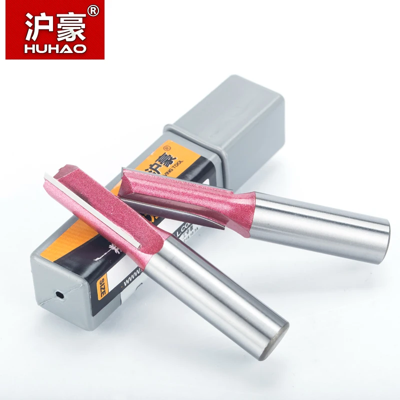 HUHAO 1 шт. 1/2 "хвостовик прямой бит Деревообрабатывающие инструменты