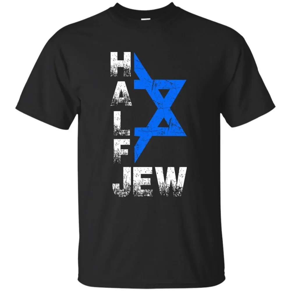 Новинка 2019 модная брендовая одежда половинная футболка с изображением еврея
