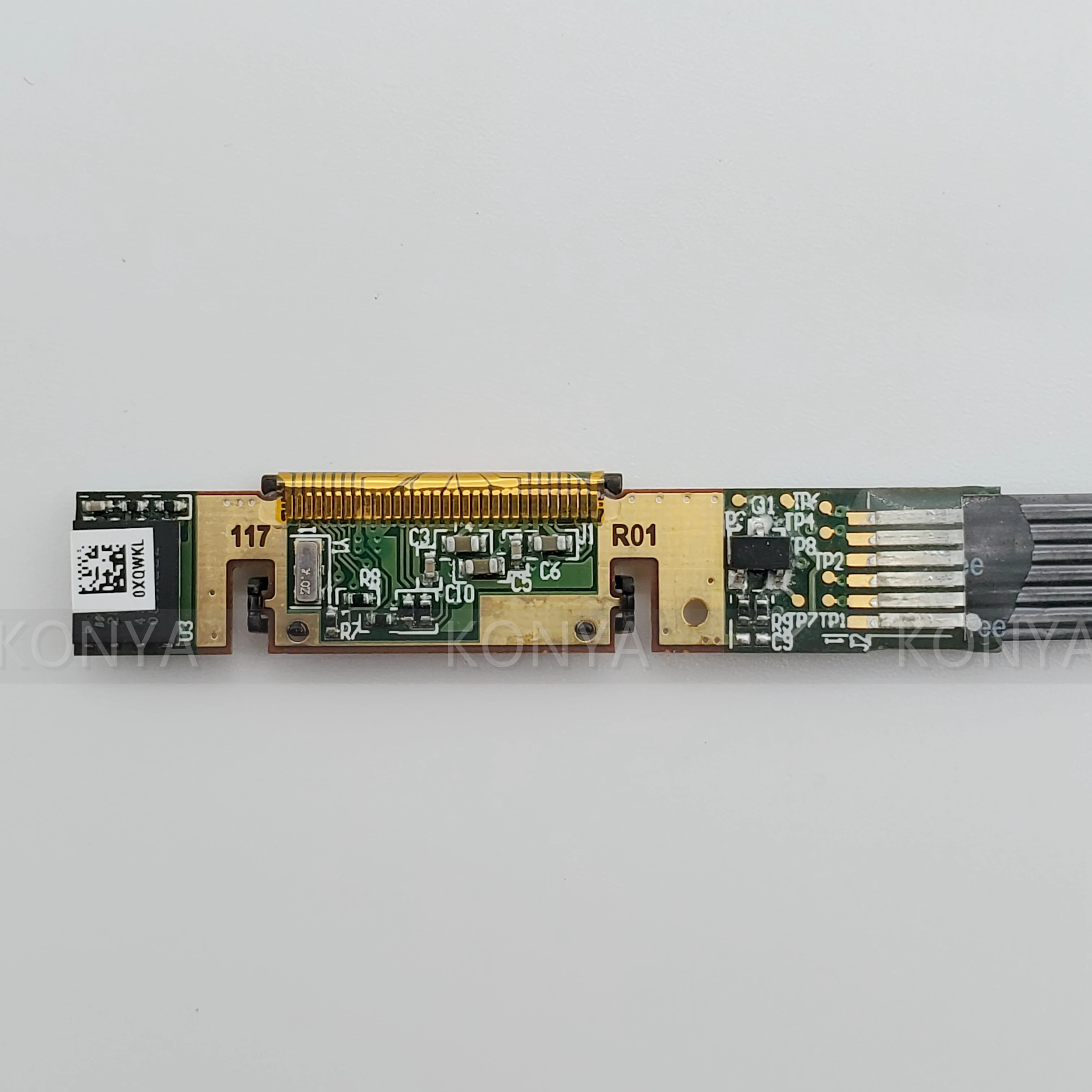 Новый оригинальный для HP 6560B 6570B 8560P 8560W 8570P 8570W считыватель отпечатков пальцев