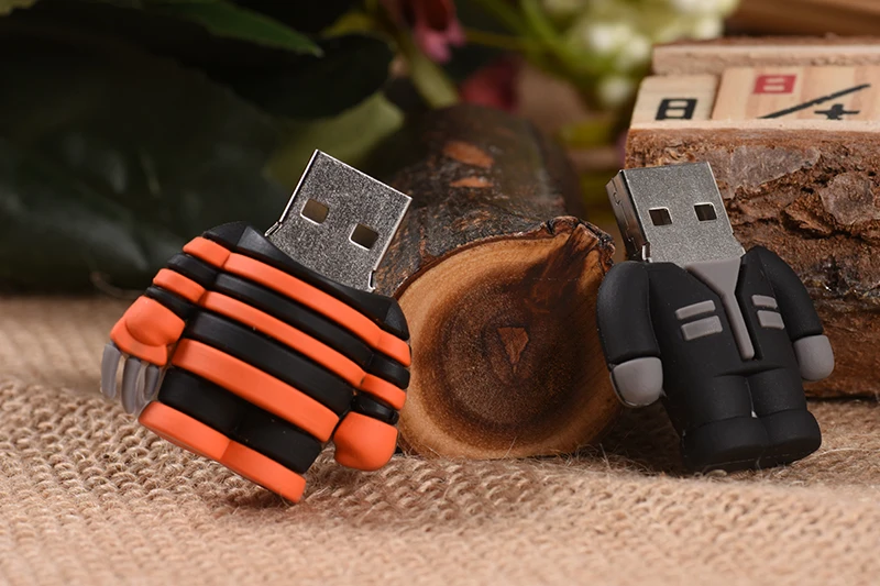 USB флэш-накопитель 32G "Фредди против Джейсона" карта памяти, Флеш накопитель 64G Флешка U диск 4GB 8GB 16GB