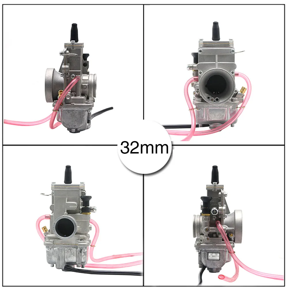 ZSDTRP карбюратор для Mikuni TM28 TM30 TM34 TM32 плоский смузи Carb TM34-2 Honda 250 CR250 Kawasaki KX125 150 |