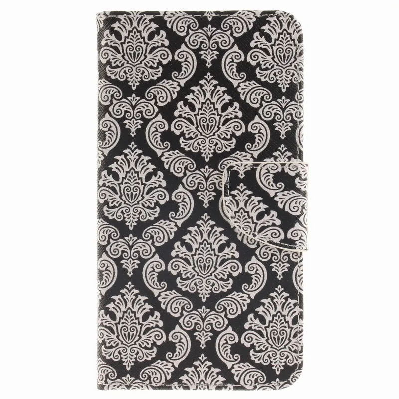 Totem Flower Классический чехол-портмоне из искусственной кожи чехол для Apple iPhone 7 8 6 6s Plus X Xs Max Xr чехол-книжка с отделением для карт Чехлы для телефона с держатель TPU D26G - Цвет: Totem Flower
