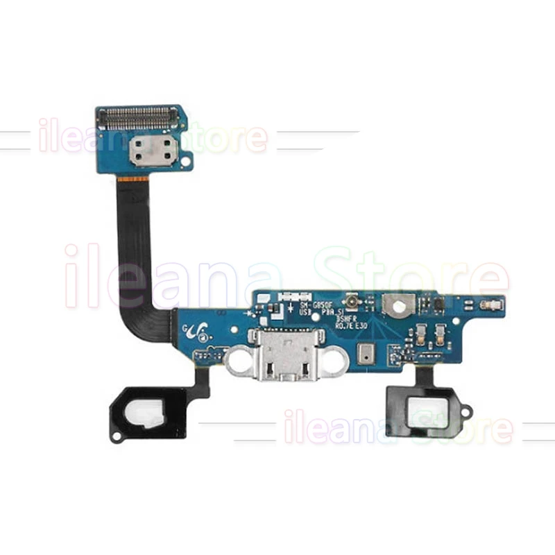 Usb порт для зарядки док-станции гибкий кабель для samsung Galaxy S5 Mini G800 G800F G800H Alpha G850 G850F оригинальное меню Mic Flex