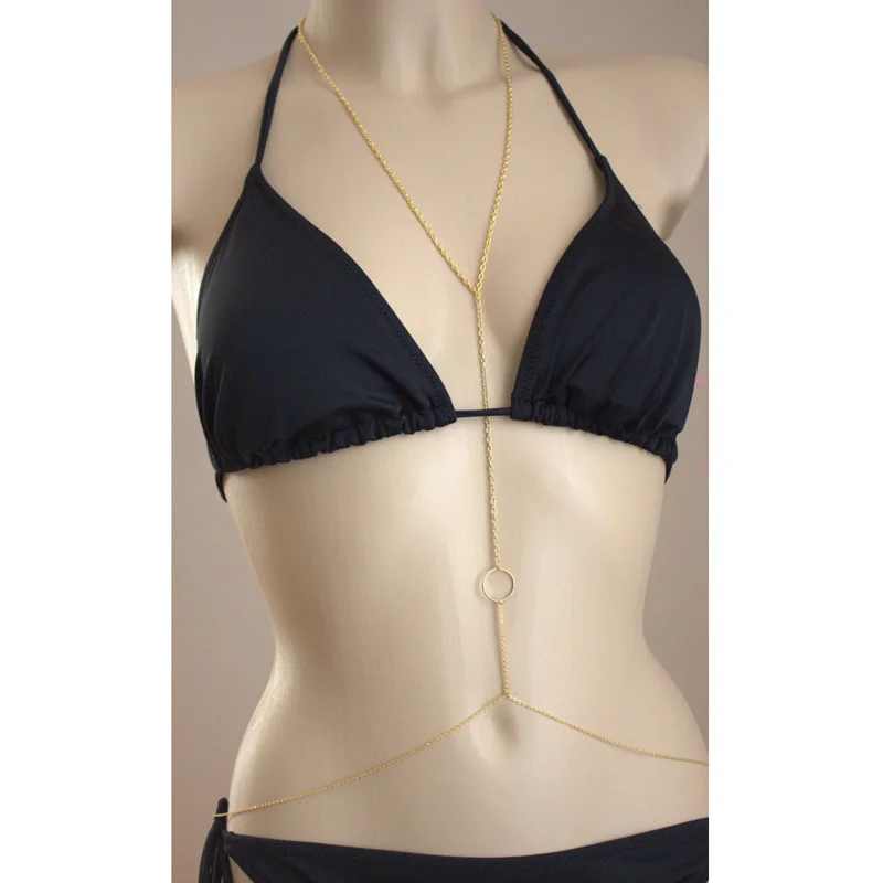 Хит продаж новинка модная винтажная цепочка на талию для тела женщин девушек