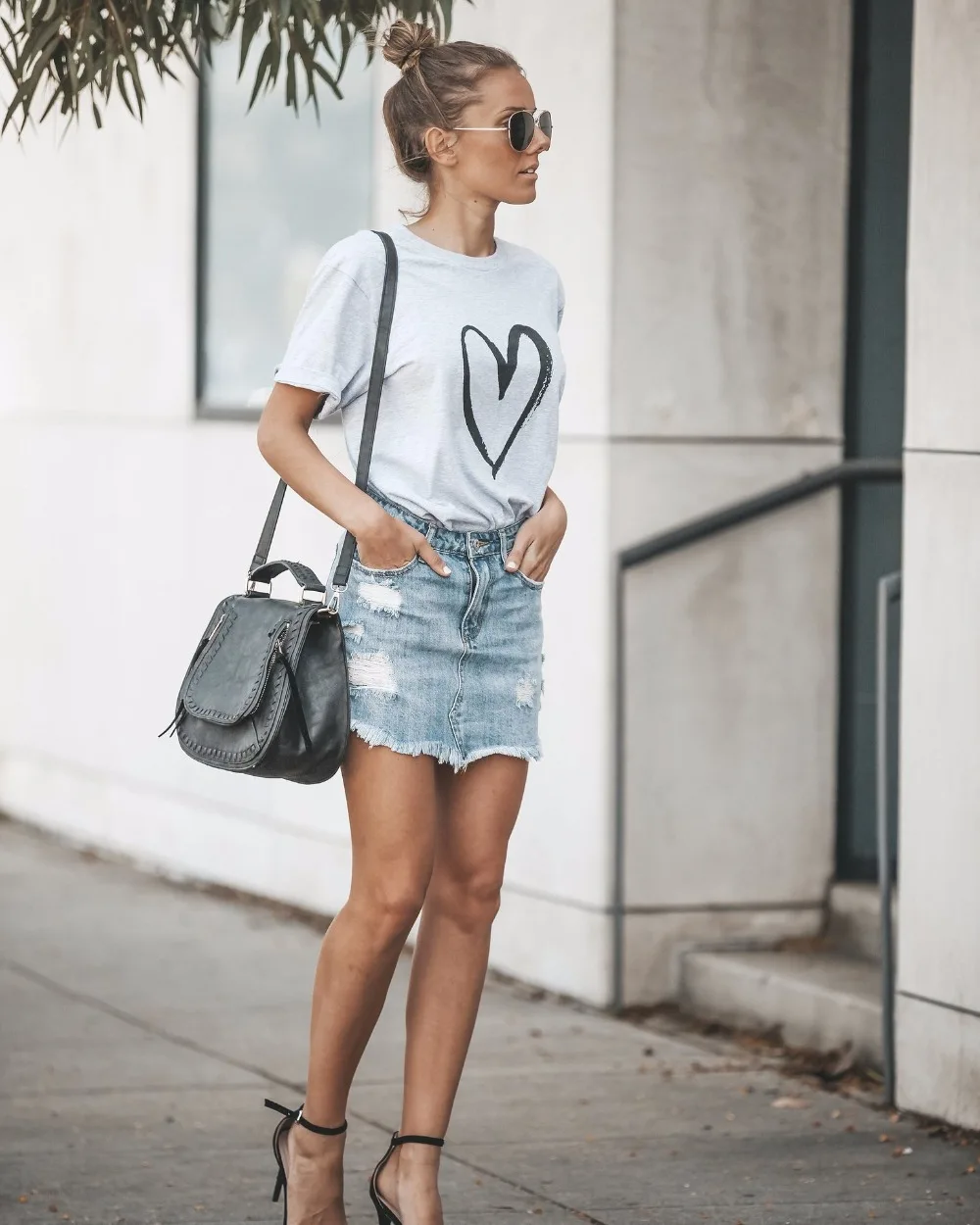 BKLD Новые летние топы Mujer Verano 2018 Harajuku любовь печатные женские футболки
