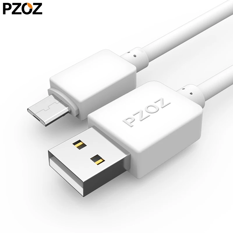 PZOZ Usb микро кабель зарядное устройство кабели для мобильных телефонов быстрая