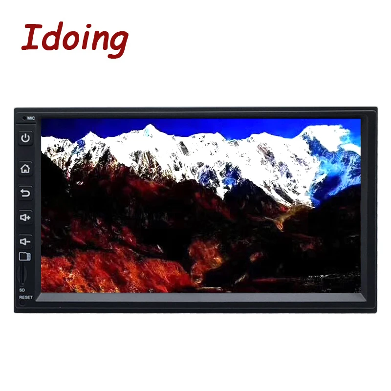 Idoing 7 &quotУниверсальный 2Din автомобиль Android 8 0 Радио мультимедийный плеер PX5 4 ГБ + 32 г