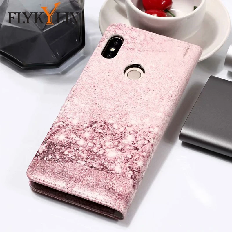 For Coque xioami redmi Note 5 Pro Case Flip Leather Wallet Magnet Luxury Phone Cases Plus 4X Cover with Card Slot |
