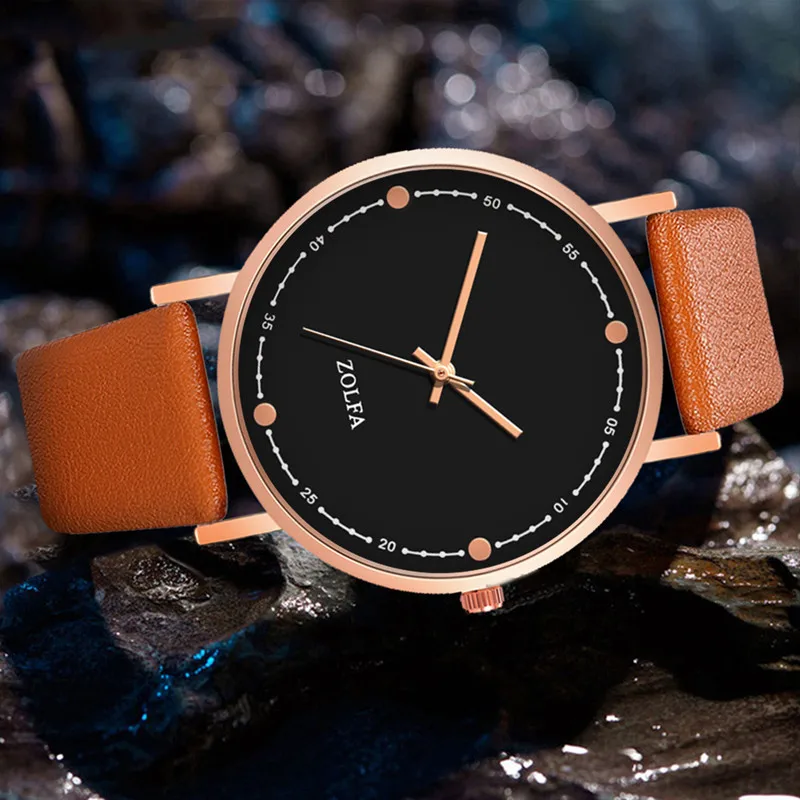 Простые минималистичные часы унисекс модные креативные кварцевые из розового