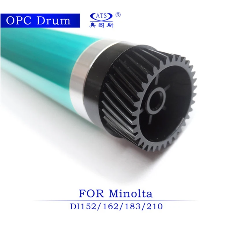 Запасные части для копировального аппарата 2 шт. совместимы с Фотобарабаном Minolta