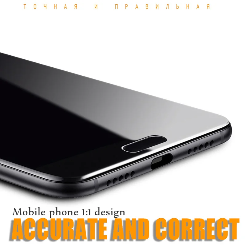 9H Tempered Glass For Huawei mate 10 lite P20 Full Cover Screen Protector pro glass film | Мобильные телефоны и