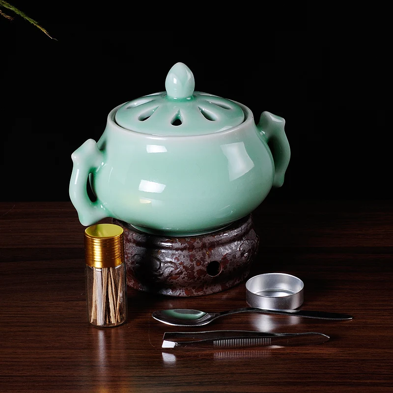 Электрическая горелка PINNY Interaural Celadon электронная лампа для ароматерапии