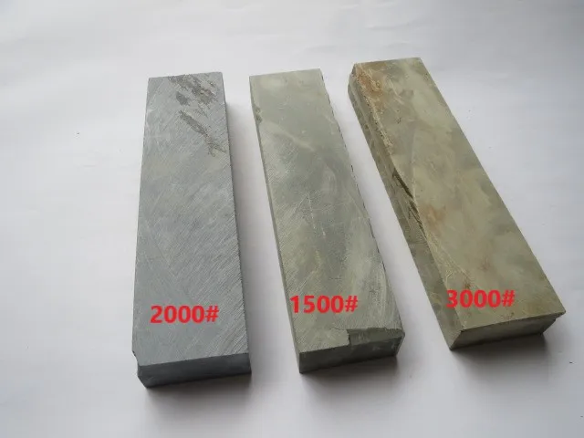 BNBS неполный жерновой Камень Натуральный bluestone& pulstone Точилки камень терраццо мелкого помола 1500~ 2000#200*50*25 мм