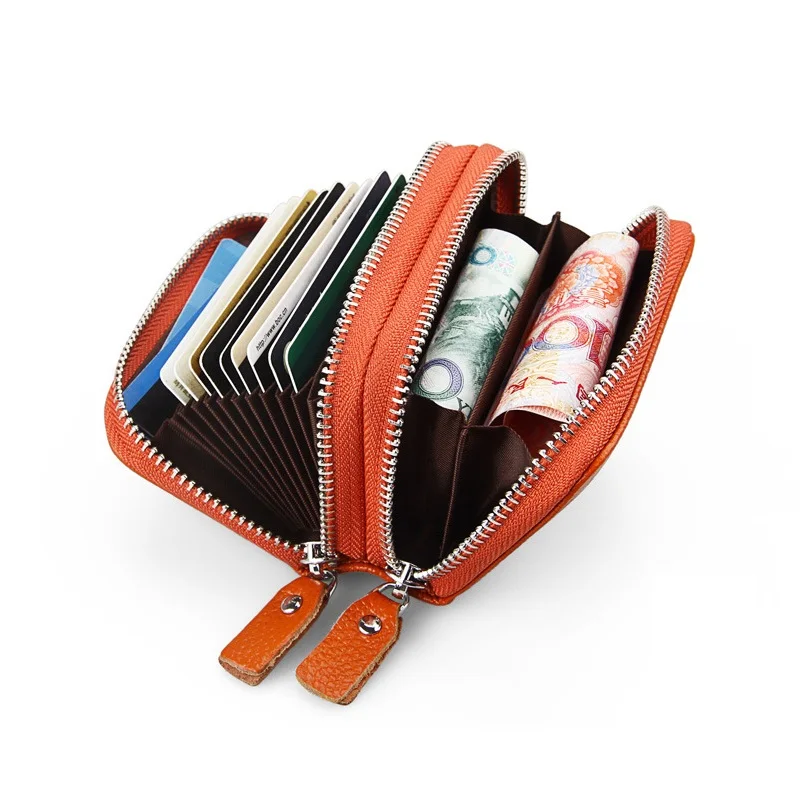 Новинка 2019 чехол для визиток из натуральной кожи кошелек карт держатель