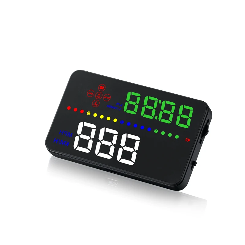 RMLKS A300 3 5 дюймовый OBD2 скоростной измерительный прибор дисплей на лобовом стекле II