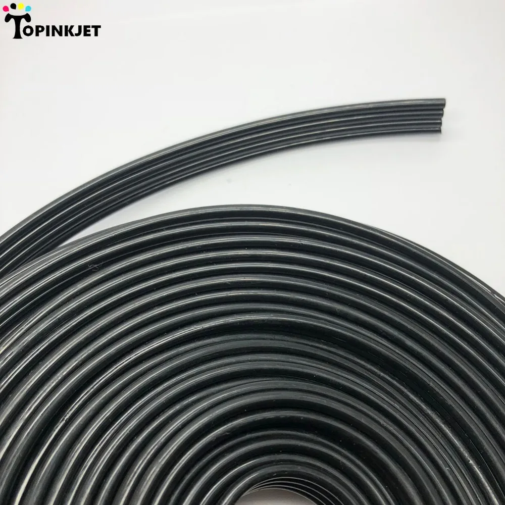 4 цвета универсальная СНПЧ трубка для УФ-чернил 10 метров DIY Kit Tank Line 4*3 мм для Epson Canon HP, Brother Printer Pipeline