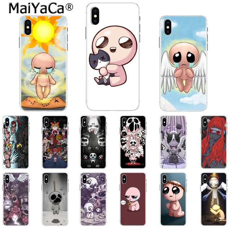 MaiYaCa обвязка Исаака черный мягкий чехол для телефона Apple iPhone 8 7 6 6S Plus X XS MAX 5 5S SE XR