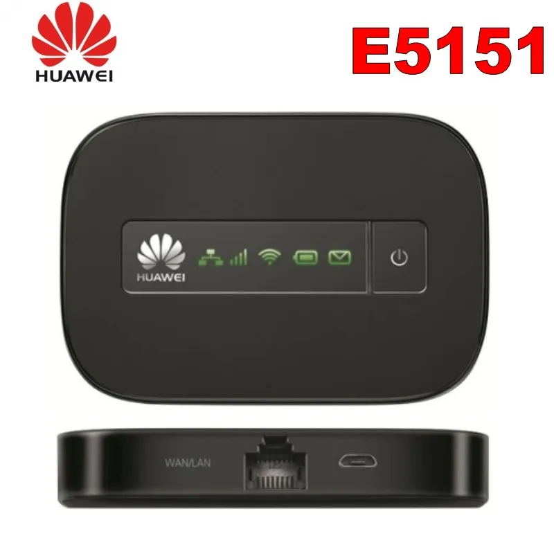 Разблокированный GSM EDGE GPRS 3G WCDMA беспроводной Wi Fi LAN RJ45 модемный маршрутизатор Huawei